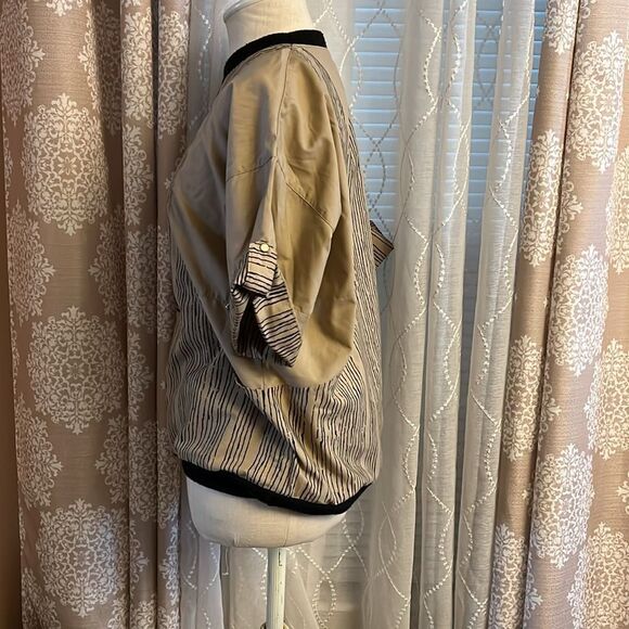 Vintage McRomes Men's Short Sleeve Top - Size Medium - Picture 4 of 7